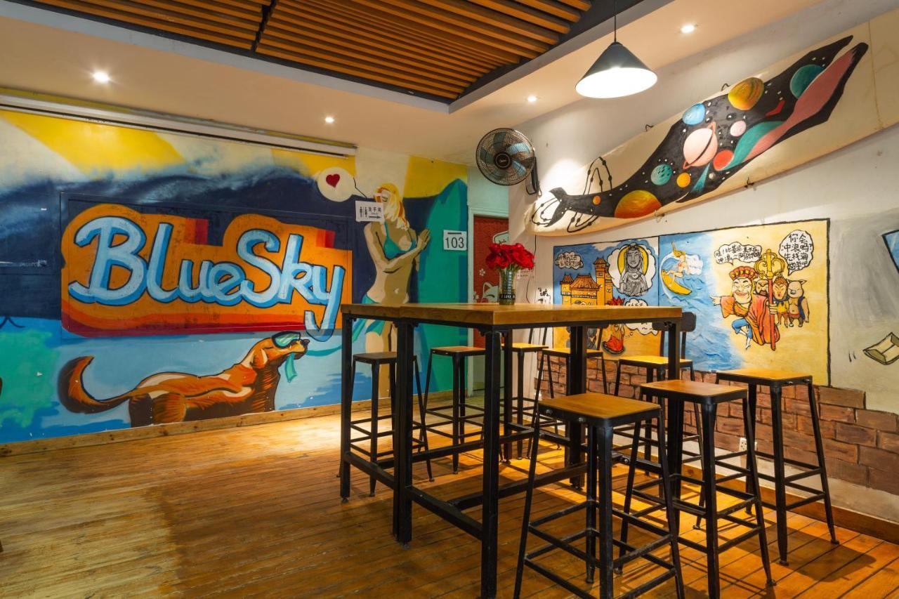 Sanya Bluesky International Youth Hostel Dış mekan fotoğraf