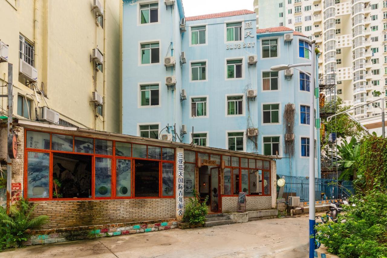 Sanya Bluesky International Youth Hostel Dış mekan fotoğraf