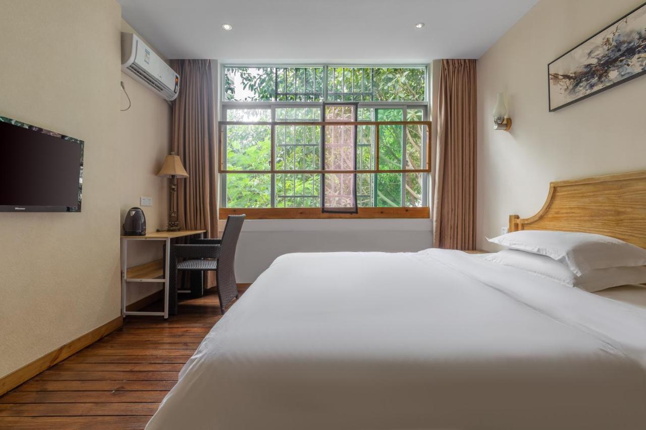 Sanya Bluesky International Youth Hostel Dış mekan fotoğraf