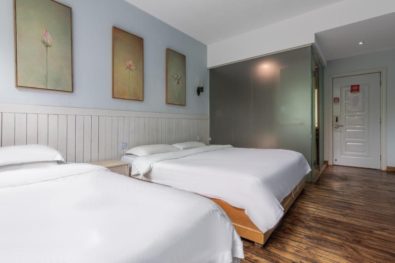 Sanya Bluesky International Youth Hostel Dış mekan fotoğraf