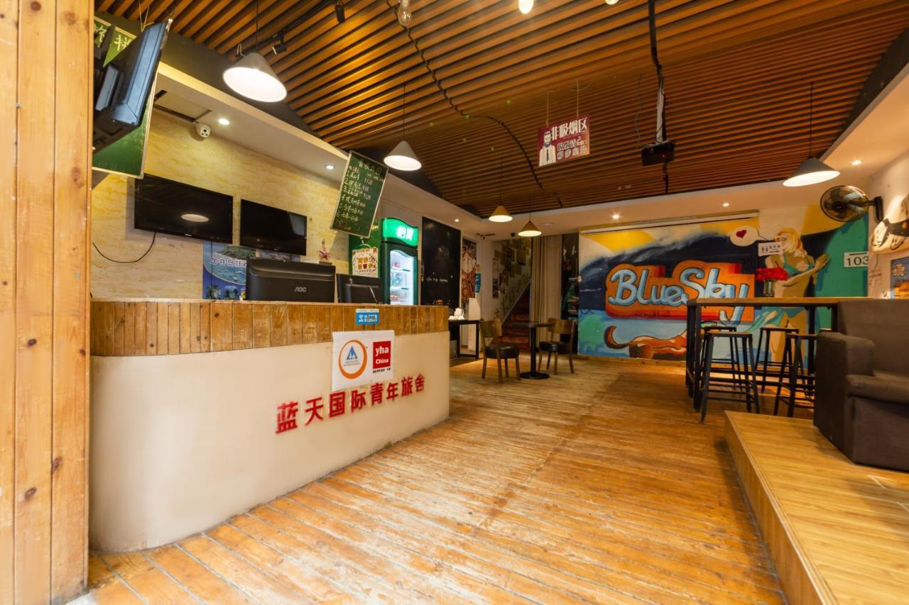 Sanya Bluesky International Youth Hostel Dış mekan fotoğraf