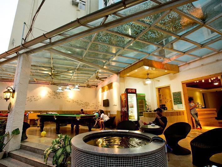 Sanya Bluesky International Youth Hostel Dış mekan fotoğraf