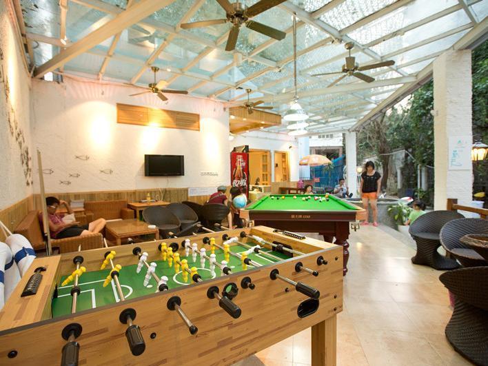 Sanya Bluesky International Youth Hostel Dış mekan fotoğraf