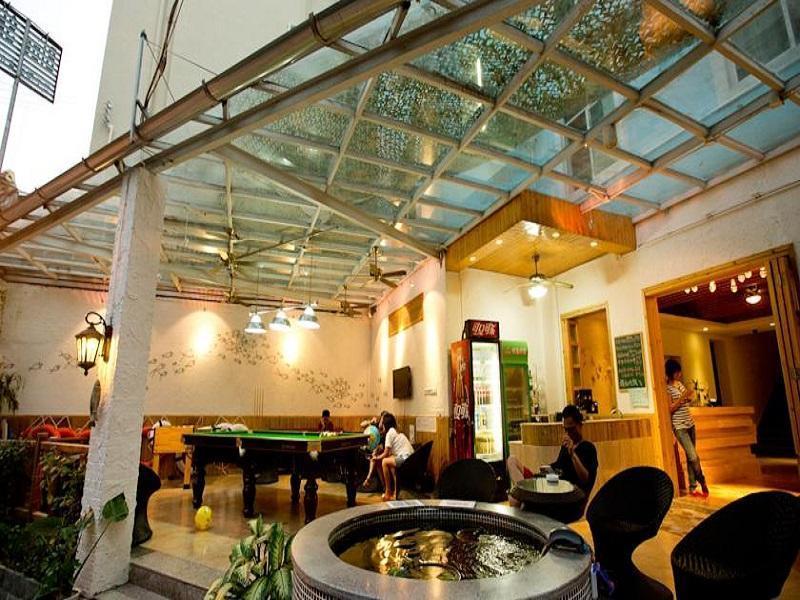 Sanya Bluesky International Youth Hostel Dış mekan fotoğraf