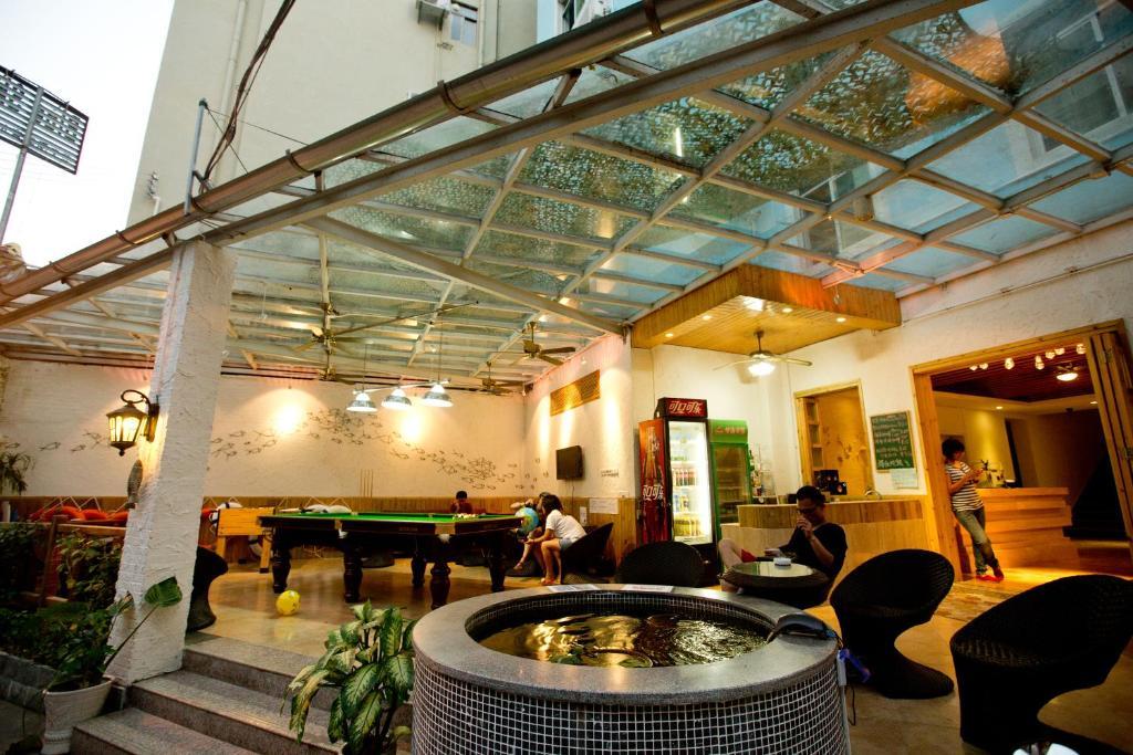Sanya Bluesky International Youth Hostel Dış mekan fotoğraf
