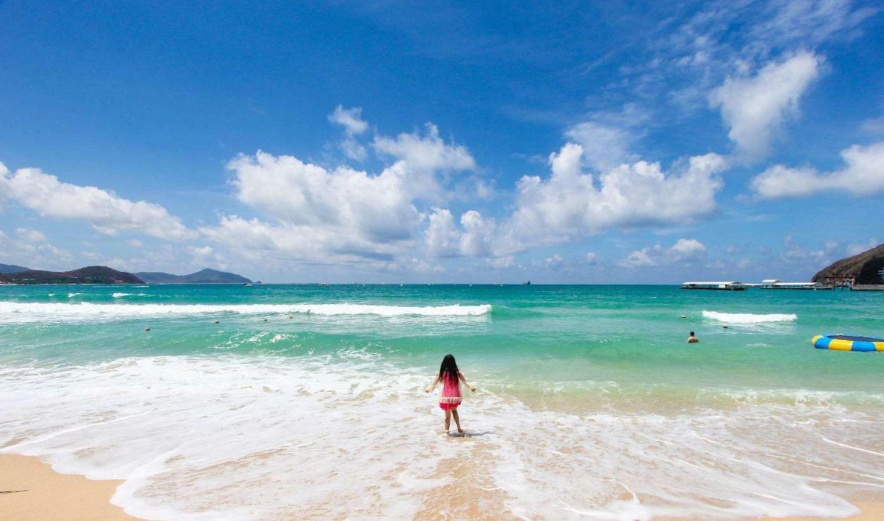 Sanya Bluesky International Youth Hostel Dış mekan fotoğraf